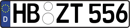 HB-ZT556