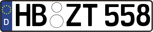 HB-ZT558