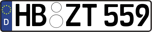 HB-ZT559
