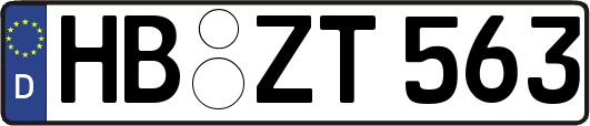 HB-ZT563