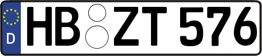 HB-ZT576