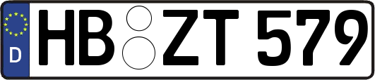 HB-ZT579