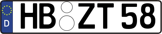 HB-ZT58