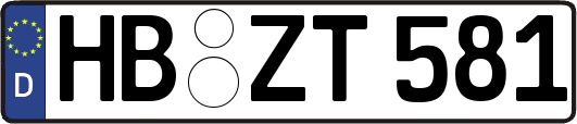 HB-ZT581