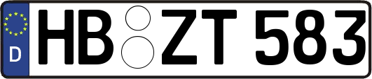 HB-ZT583