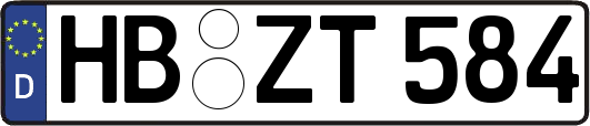 HB-ZT584