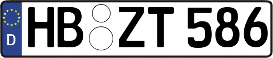 HB-ZT586