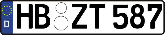HB-ZT587