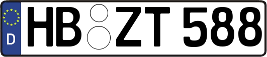 HB-ZT588