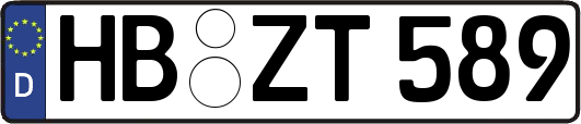 HB-ZT589