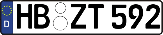 HB-ZT592