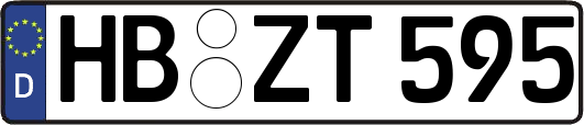 HB-ZT595