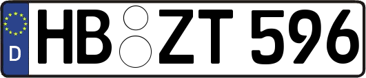 HB-ZT596