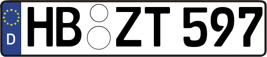 HB-ZT597