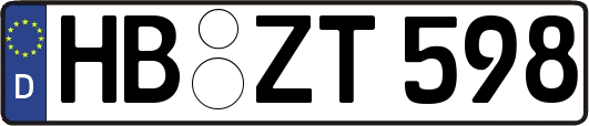 HB-ZT598