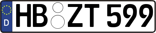 HB-ZT599