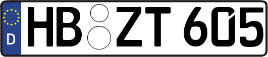 HB-ZT605