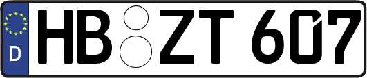 HB-ZT607