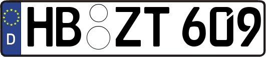 HB-ZT609