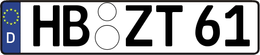 HB-ZT61