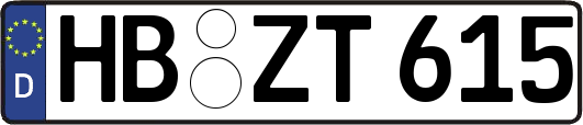 HB-ZT615