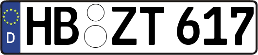 HB-ZT617