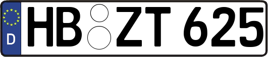 HB-ZT625