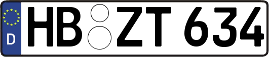 HB-ZT634