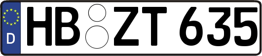 HB-ZT635