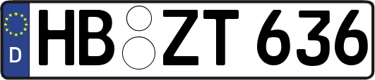 HB-ZT636