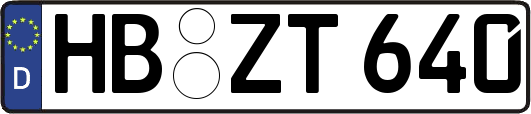 HB-ZT640
