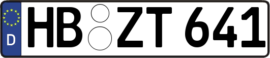 HB-ZT641