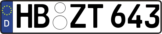 HB-ZT643