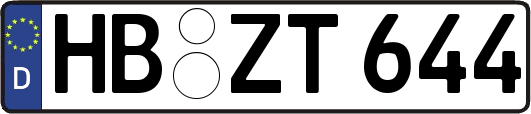 HB-ZT644