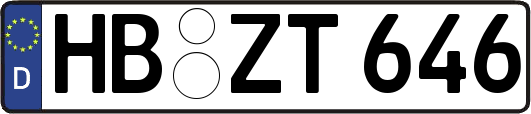 HB-ZT646
