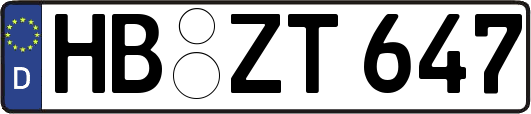 HB-ZT647