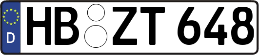 HB-ZT648