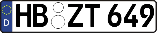 HB-ZT649