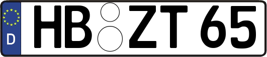 HB-ZT65