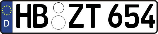 HB-ZT654