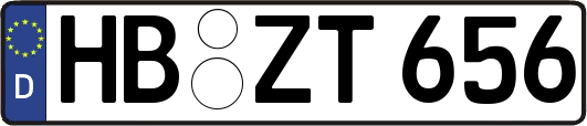 HB-ZT656