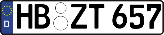 HB-ZT657