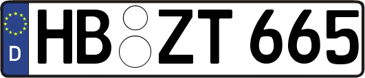 HB-ZT665