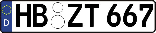 HB-ZT667