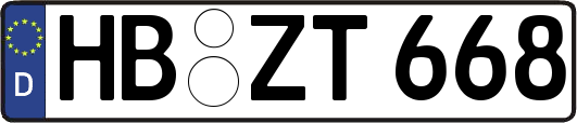 HB-ZT668