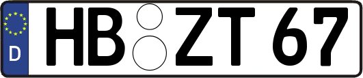 HB-ZT67