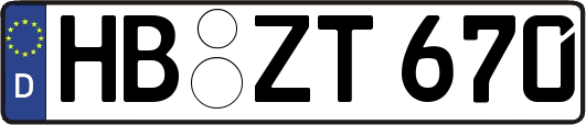 HB-ZT670