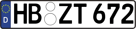 HB-ZT672