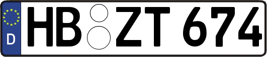 HB-ZT674