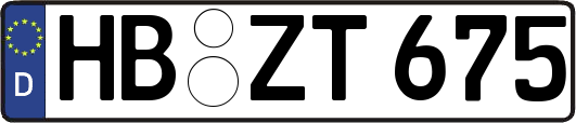 HB-ZT675